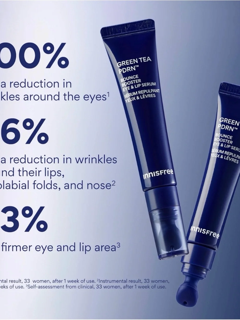 Green Tea PDRN Bounce Booster Eye & Lip Serum — Full Size